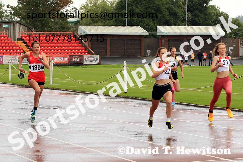 150 metres, 2023 Gateshead Tartan Games.  Photo: David T. Hewitson/Sports for All Pics